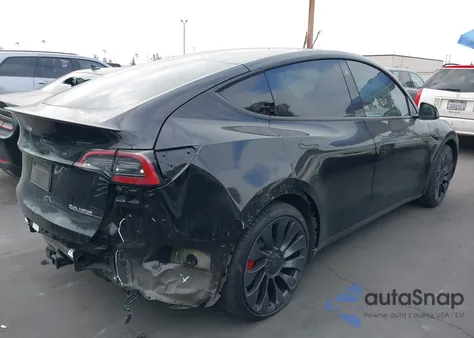 2022 Tesla Model Y Performance Dual Motor All-Wheel Drive from USA, damaged, VIN 7SAYGDEF9NF529882